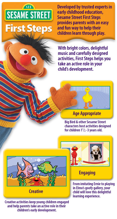 Head Start Program Sesame Street
