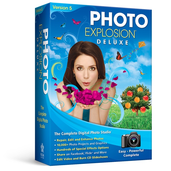 Photo Explosion 4.0 Deluxe Free Download Crack